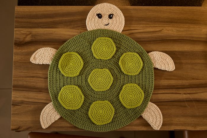 Sousplat Infantil Tartaruga